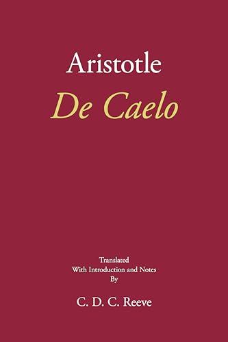 De Caelo (New Hackett Aristotle)